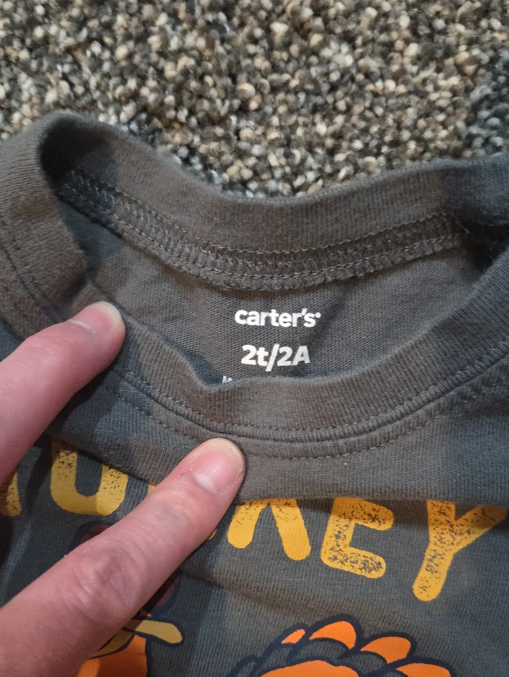 2T Carter's And Okie Dokie Long Sleeve